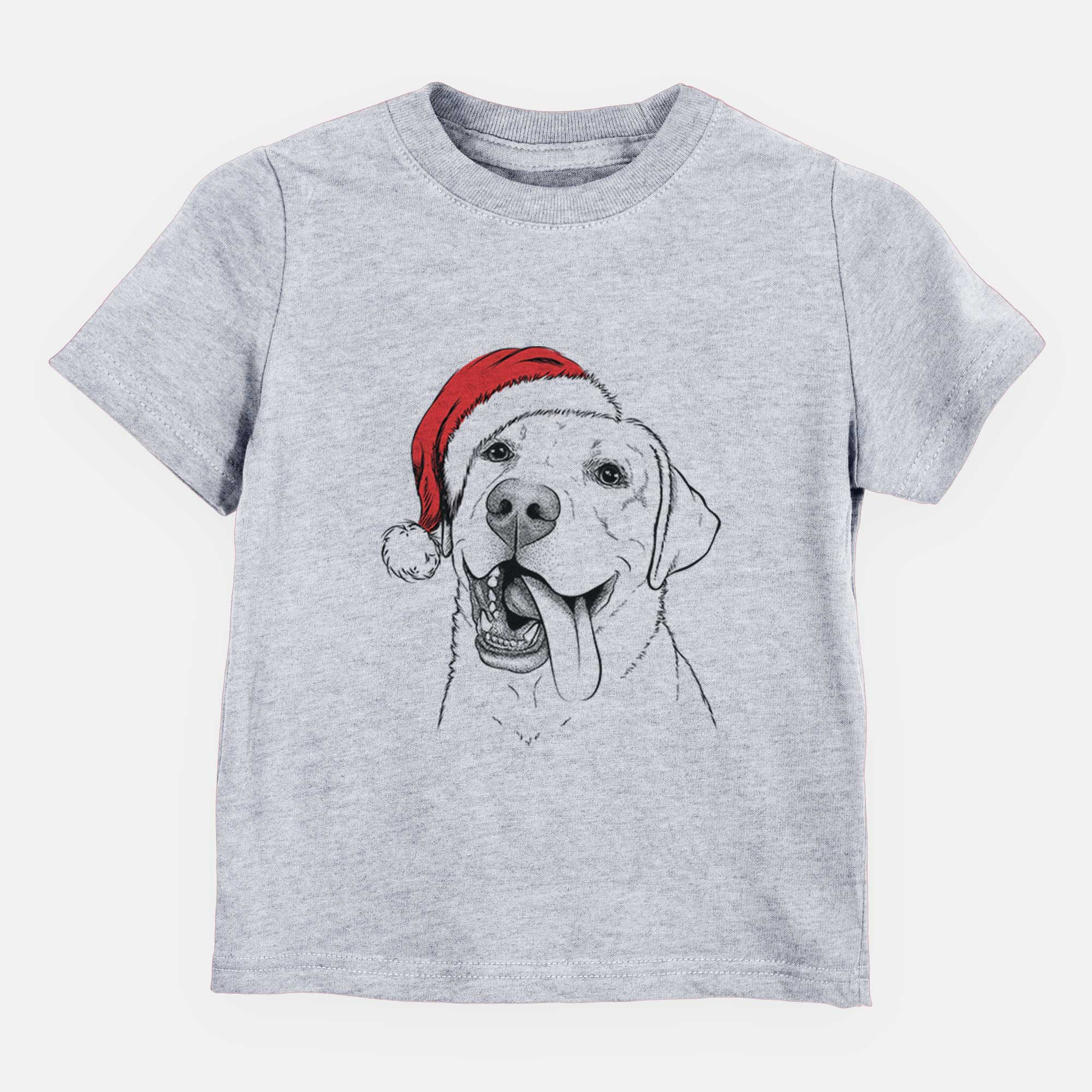 Santa Finn the Labrador Retriever - Kids/Youth/Toddler Shirt