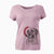 Finn the Mixed Breed - Women's V-neck Shirt