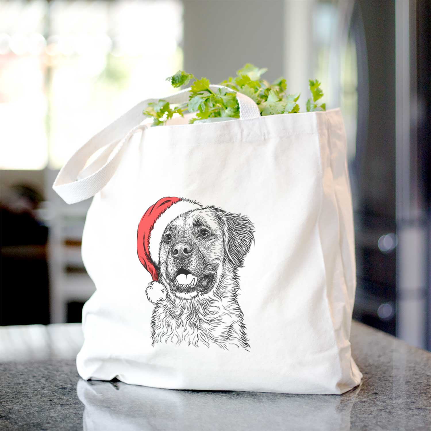 Finn the Mixed Breed - Tote Bag