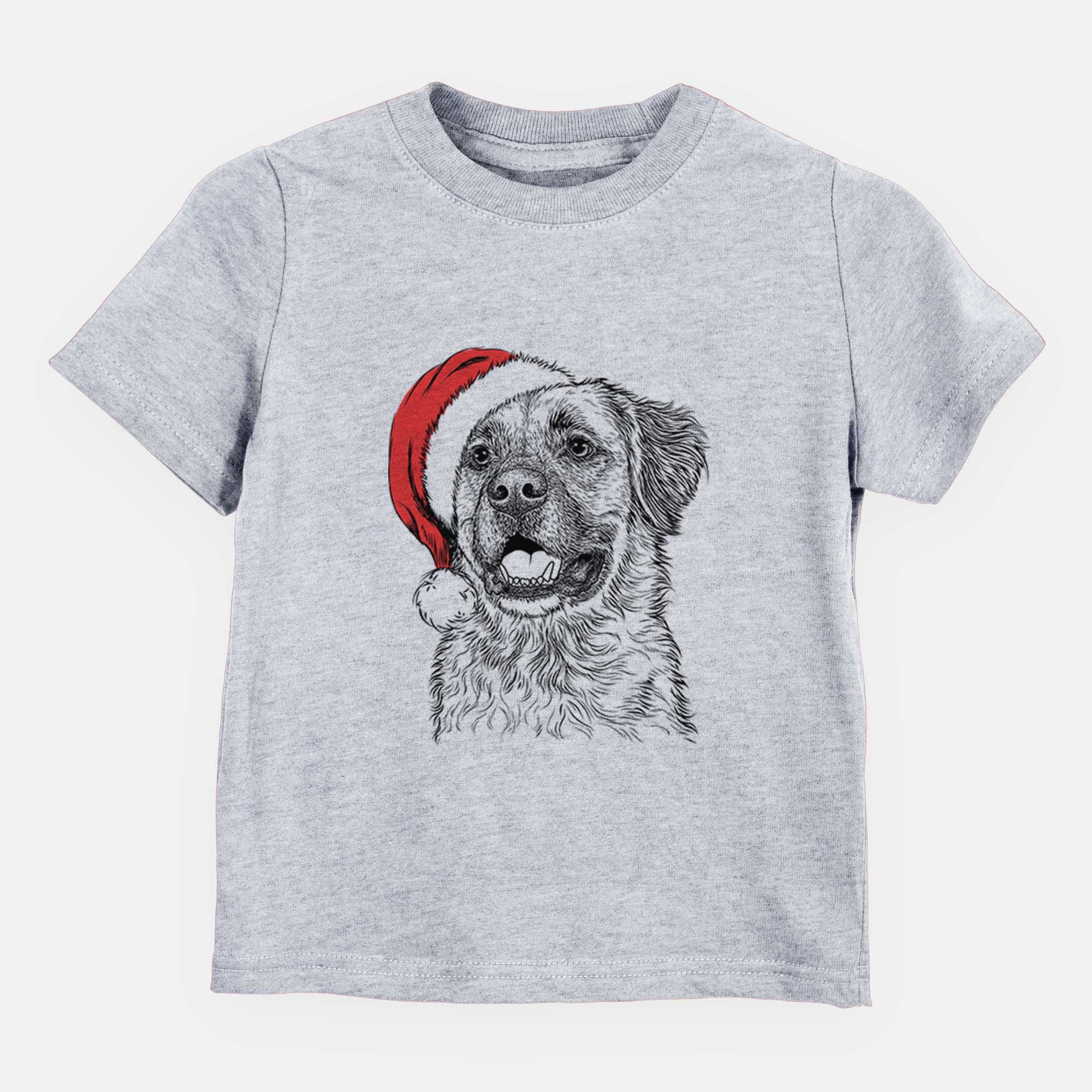 Santa Finn the Mixed Breed - Kids/Youth/Toddler Shirt