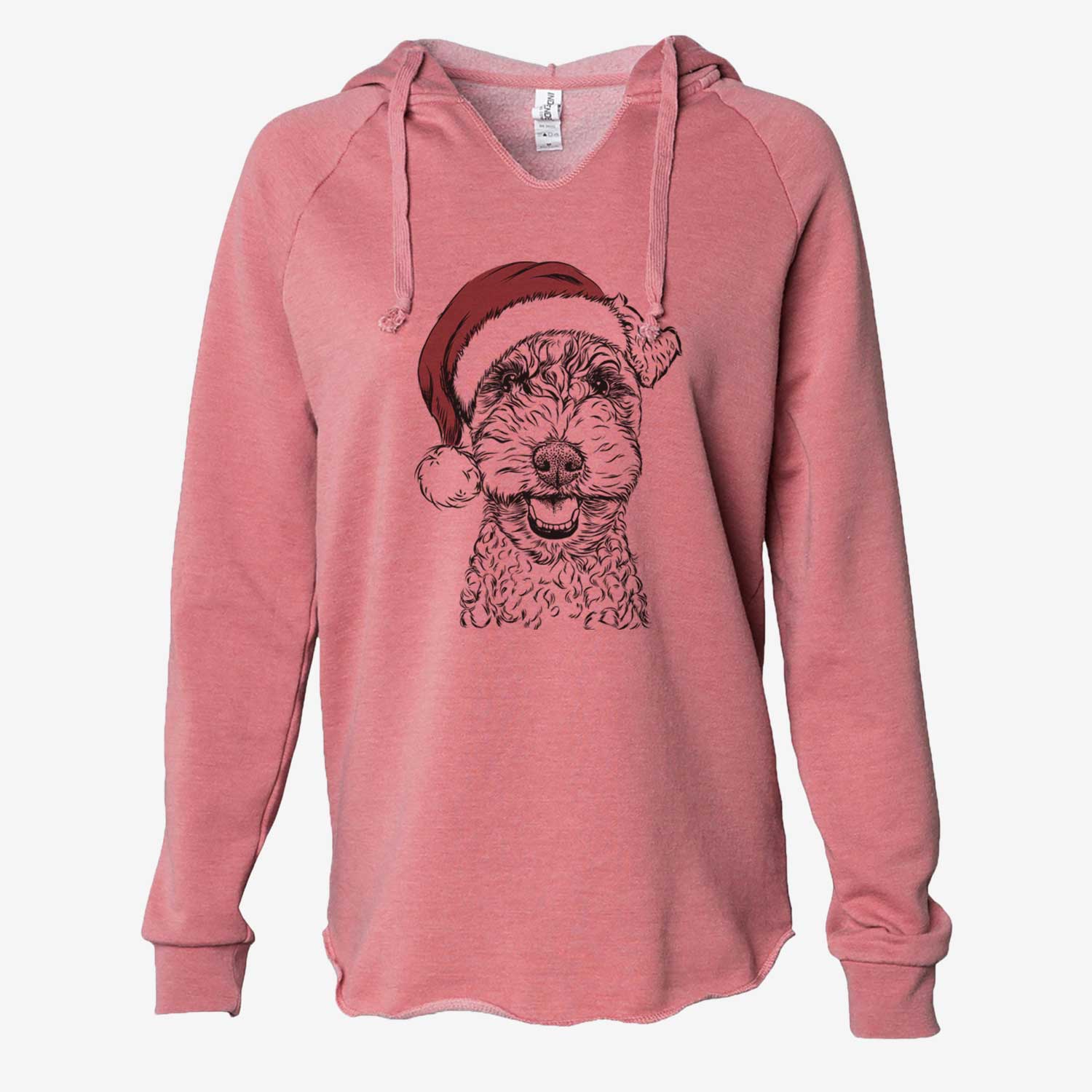 Fintan the Irish Troodle - Cali Wave Hooded Sweatshirt