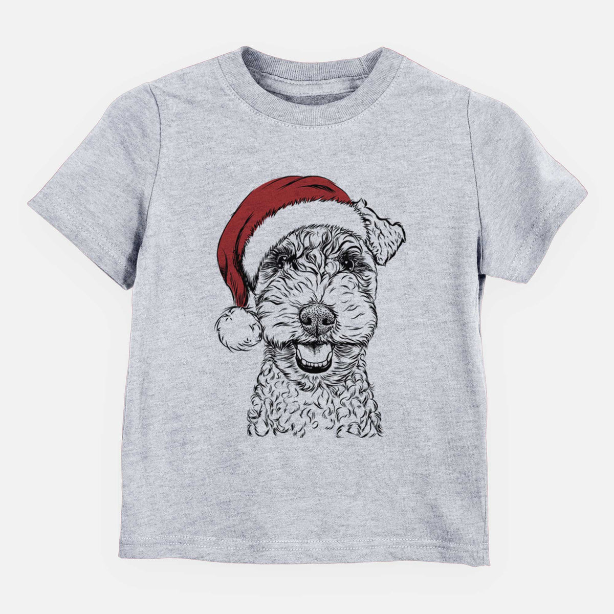 Santa Fintan the Irish Troodle - Kids/Youth/Toddler Shirt