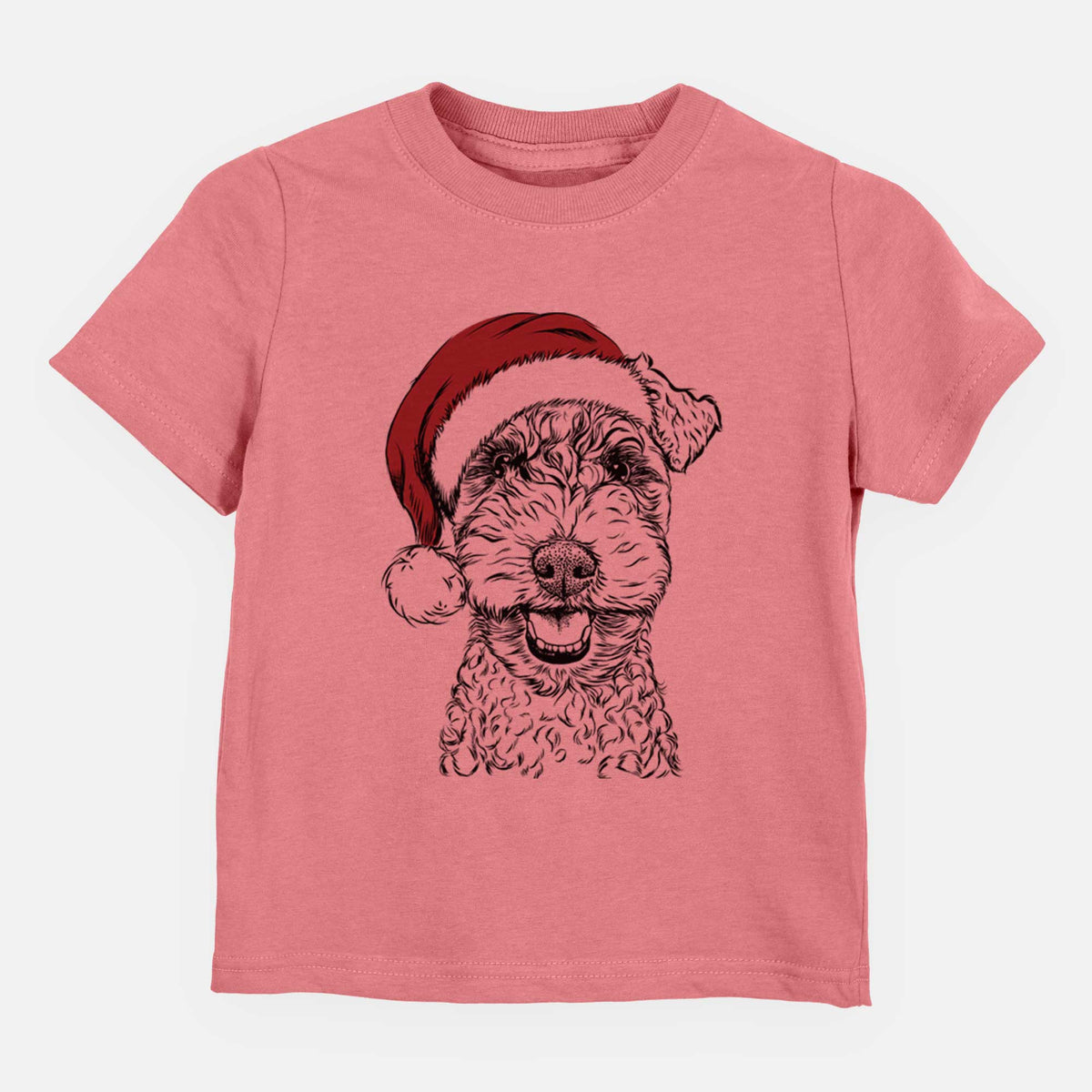 Santa Fintan the Irish Troodle - Kids/Youth/Toddler Shirt