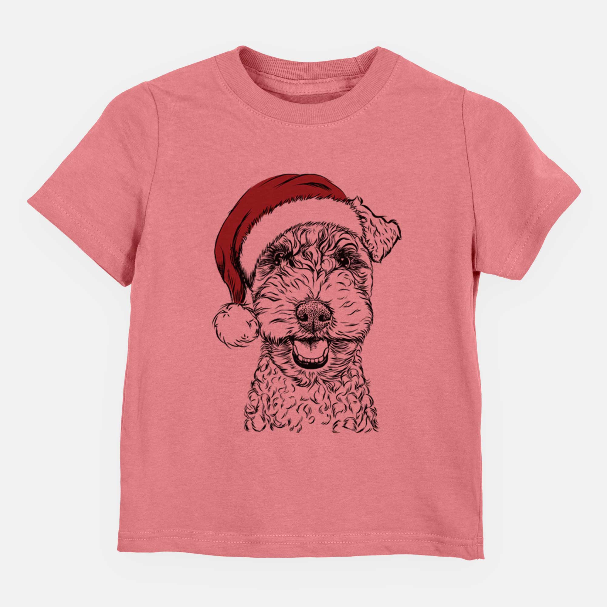 Santa Fintan the Irish Troodle - Kids/Youth/Toddler Shirt