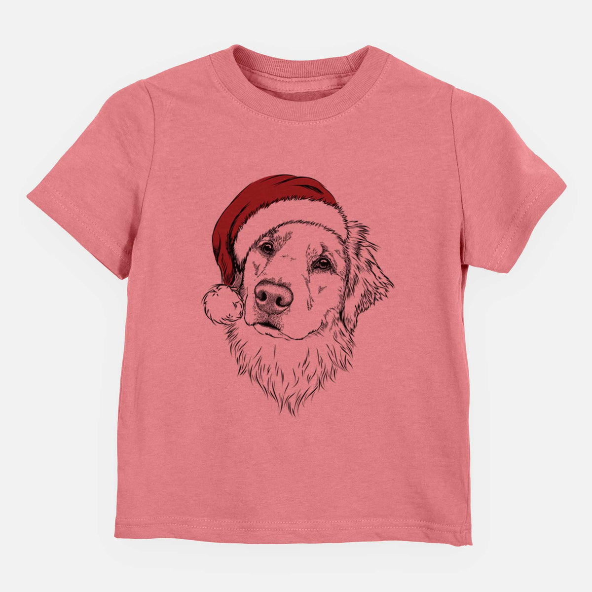Santa Fiona the Golden Retriever - Kids/Youth/Toddler Shirt