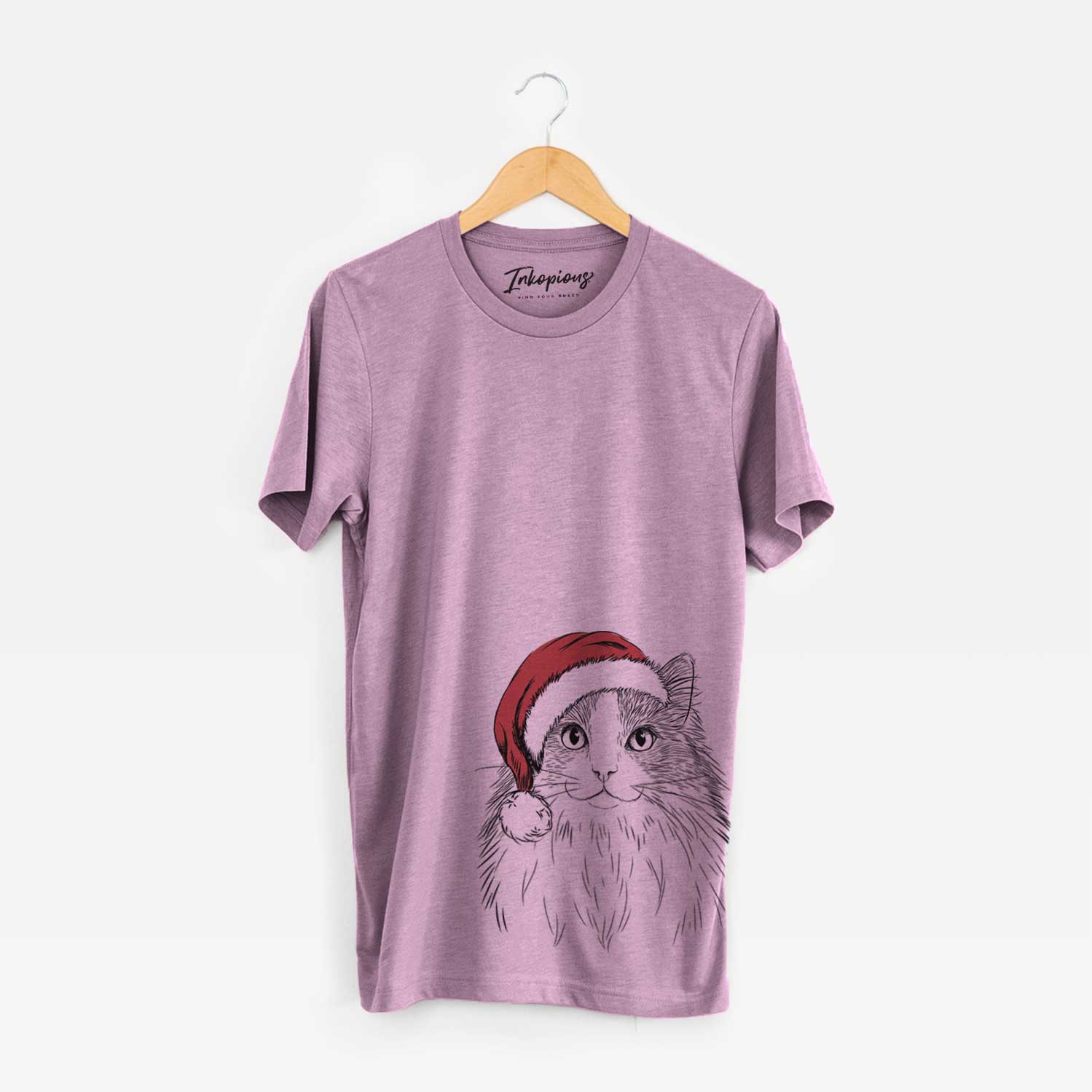 Santa Fiona the Ragdoll Cat - Unisex Crewneck