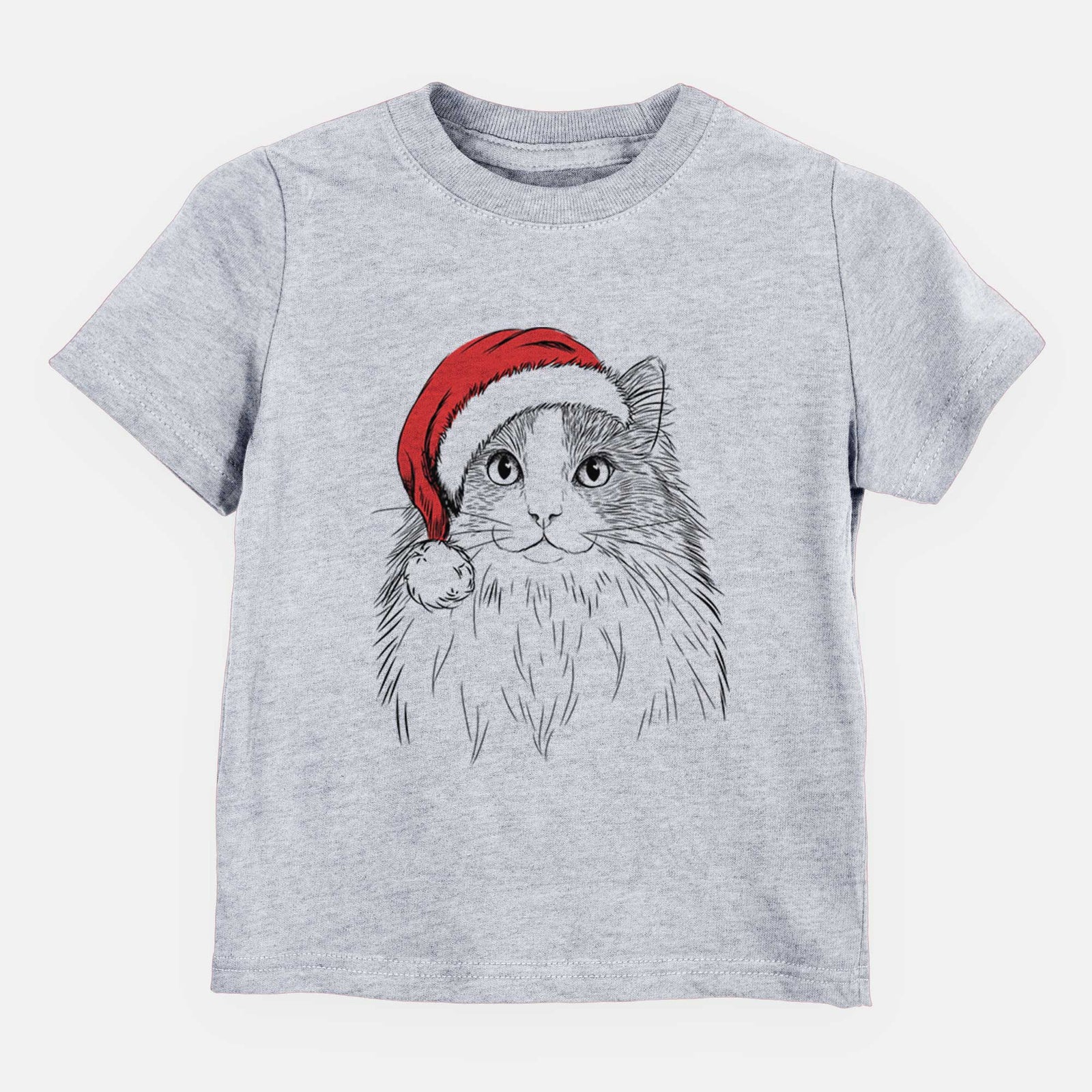 Santa Fiona the Ragdoll Cat - Kids/Youth/Toddler Shirt