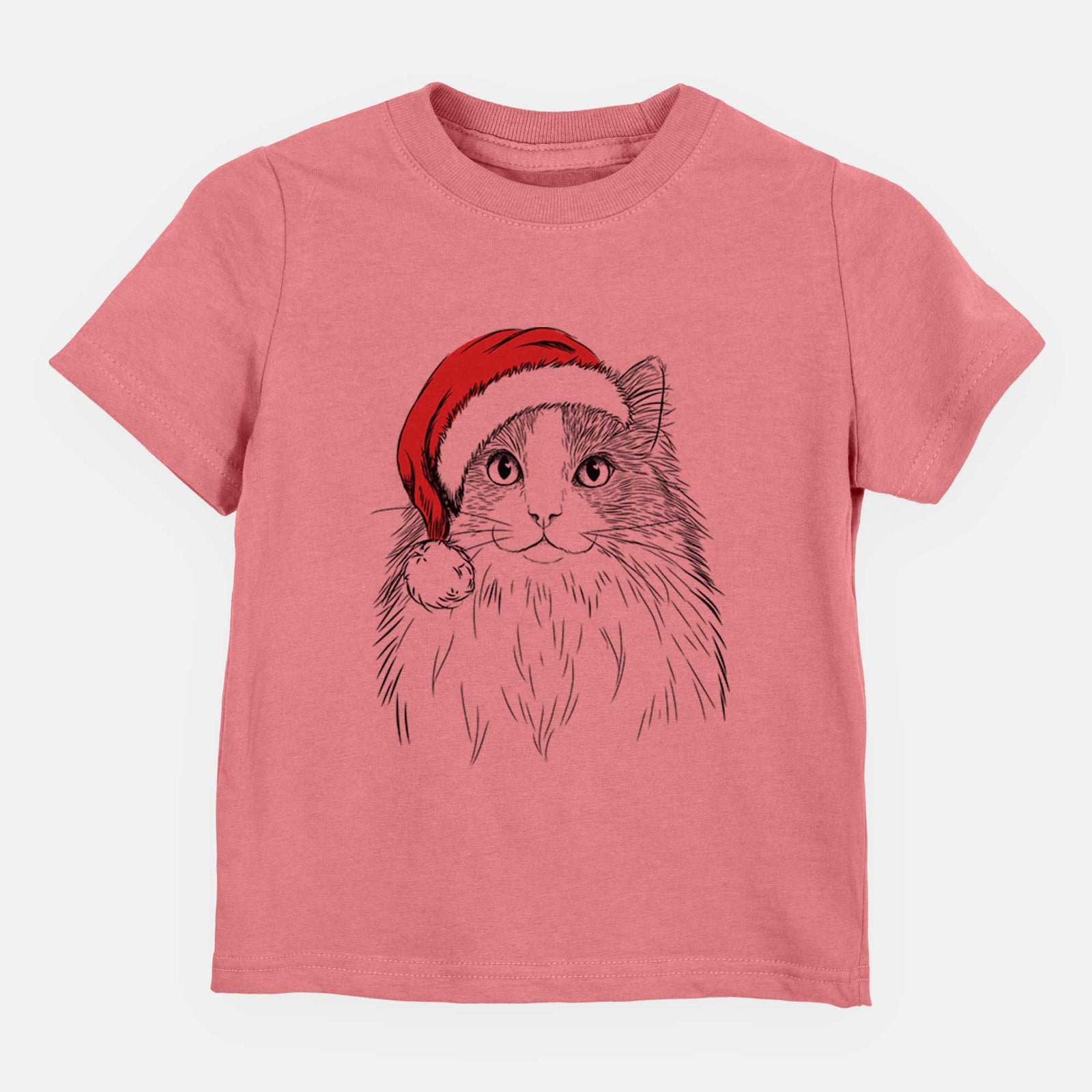 Santa Fiona the Ragdoll Cat - Kids/Youth/Toddler Shirt