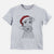 Santa Fitz the Wire Fox Terrier - Kids/Youth/Toddler Shirt