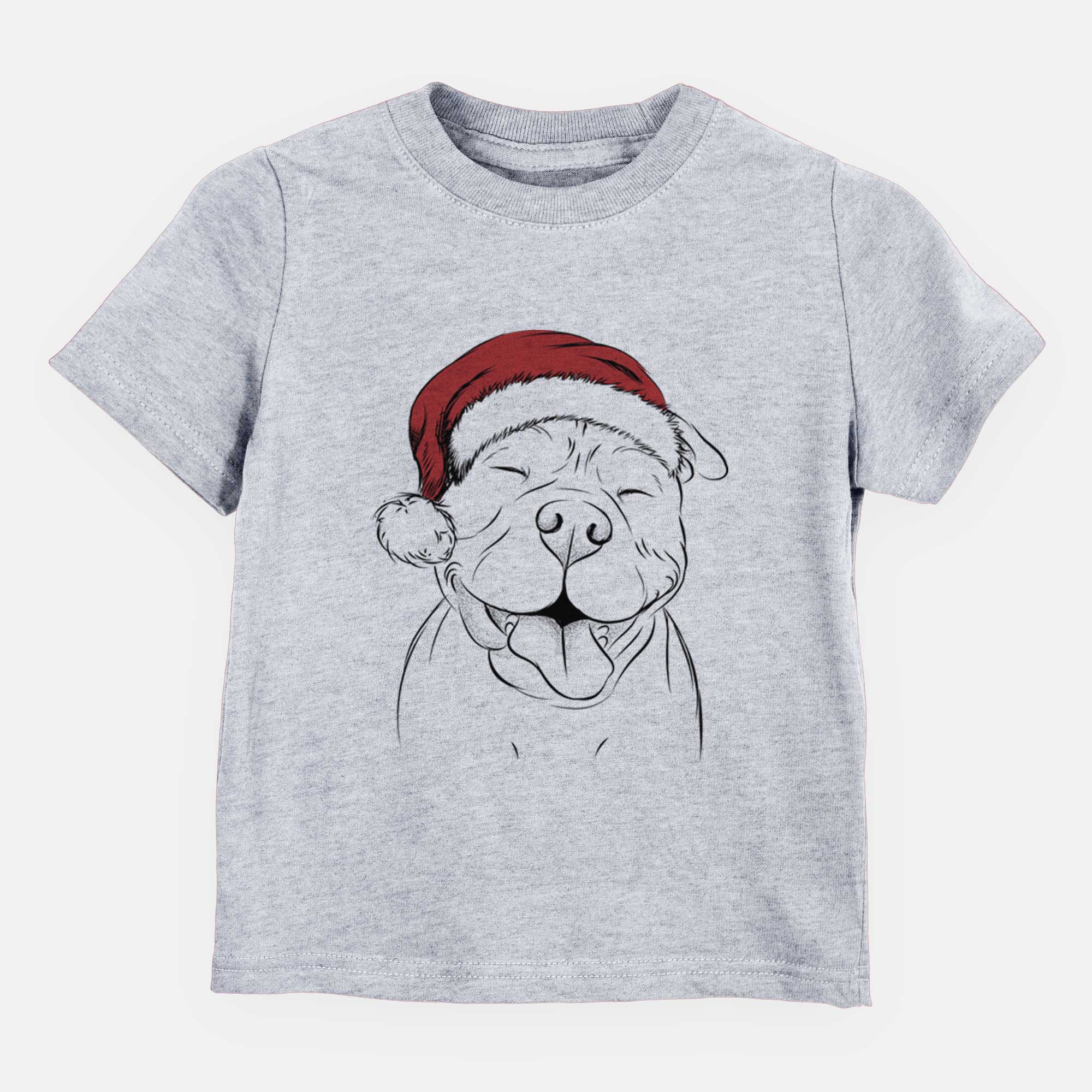 Santa Floki the American Bully - Kids/Youth/Toddler Shirt