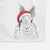 Flower the Rex Rabbit Decorative Hand Towel