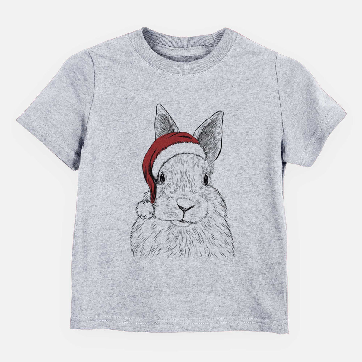 Santa Flower the Rex Rabbit - Kids/Youth/Toddler Shirt