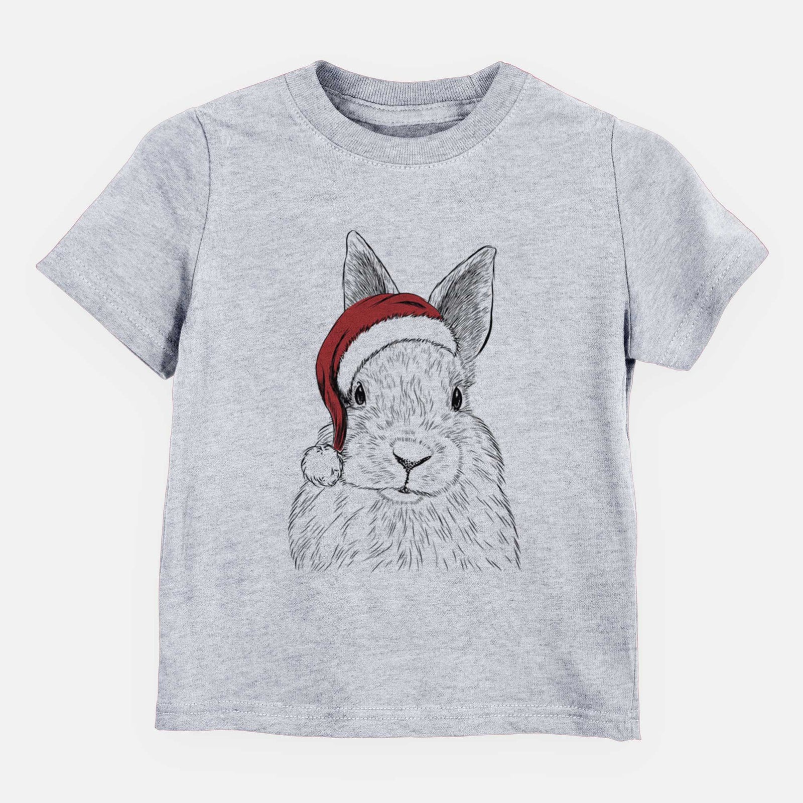 Santa Flower the Rex Rabbit - Kids/Youth/Toddler Shirt