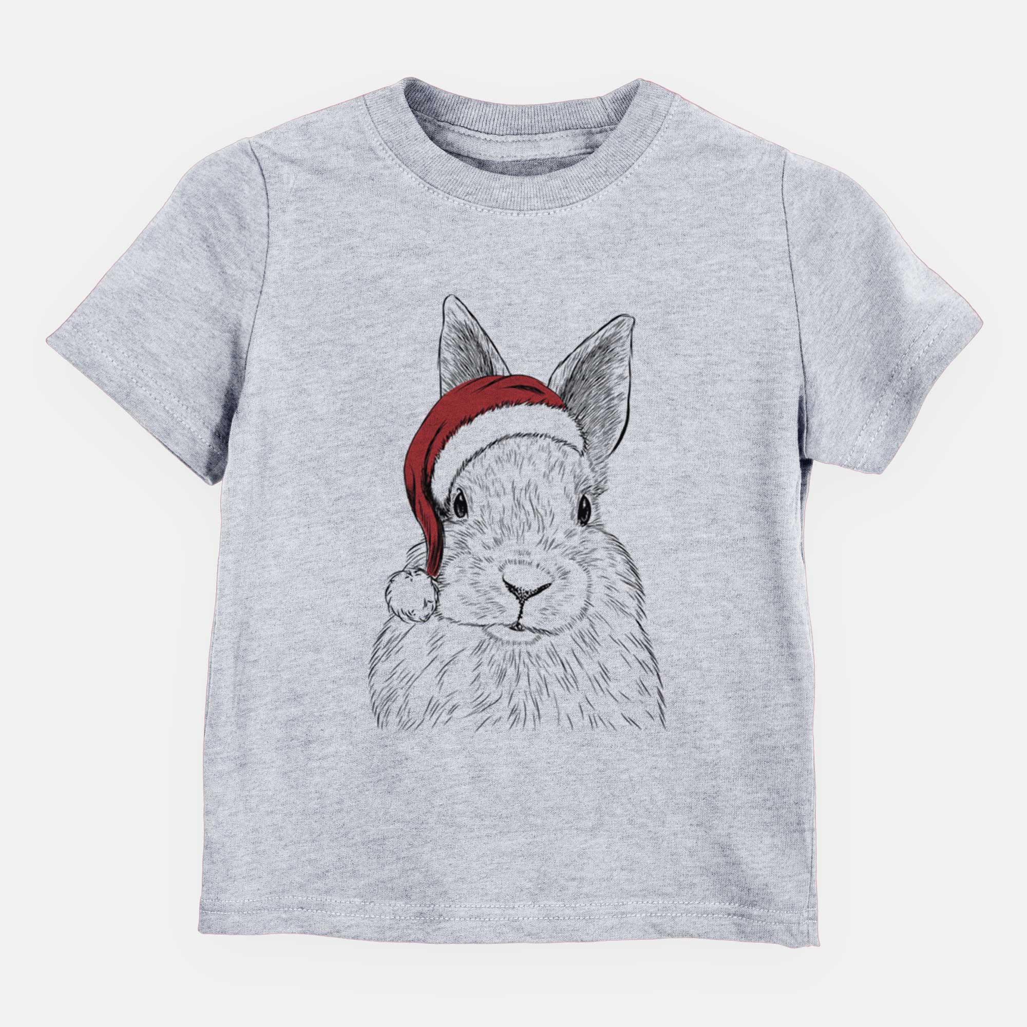 Santa Flower the Rex Rabbit - Kids/Youth/Toddler Shirt