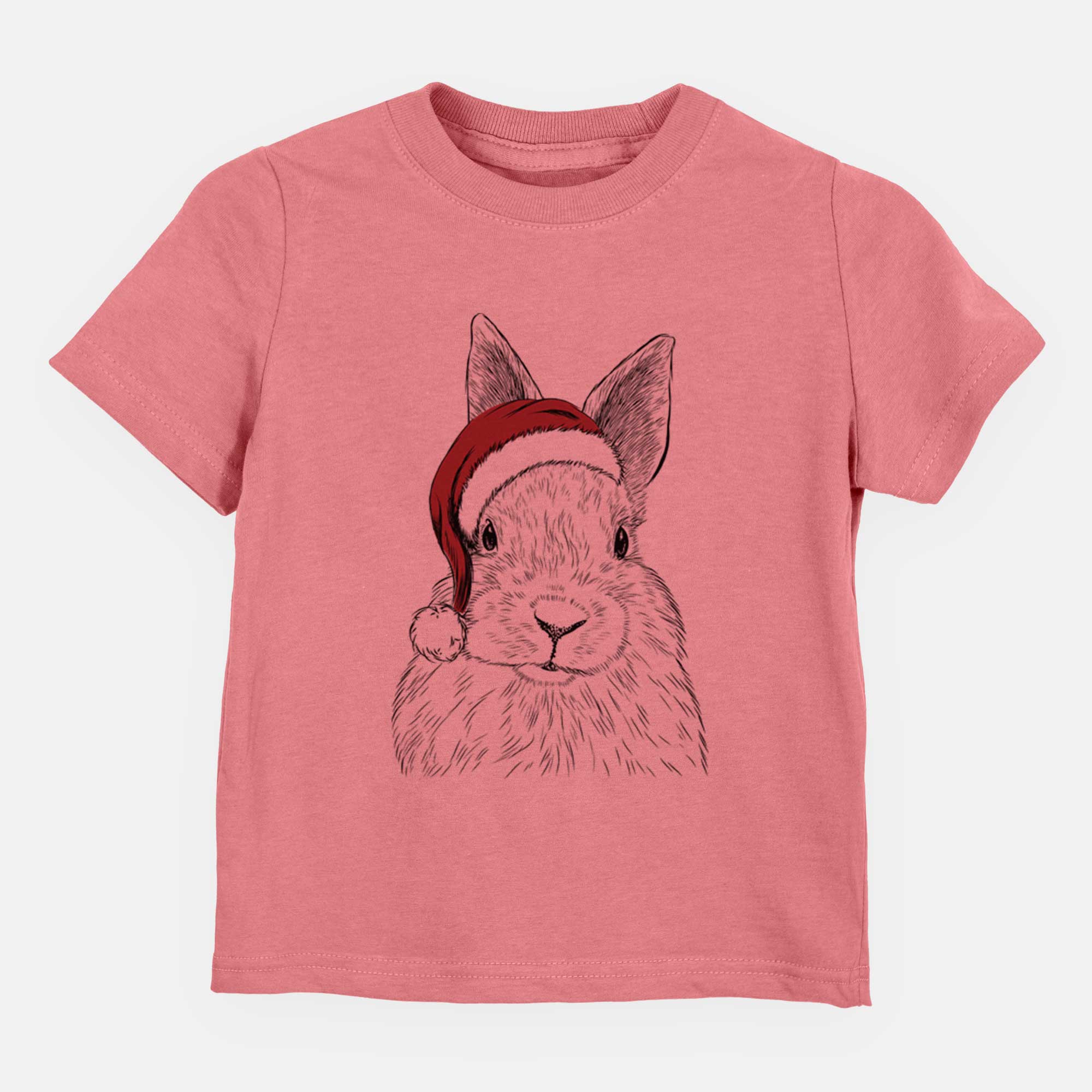 Santa Flower the Rex Rabbit - Kids/Youth/Toddler Shirt
