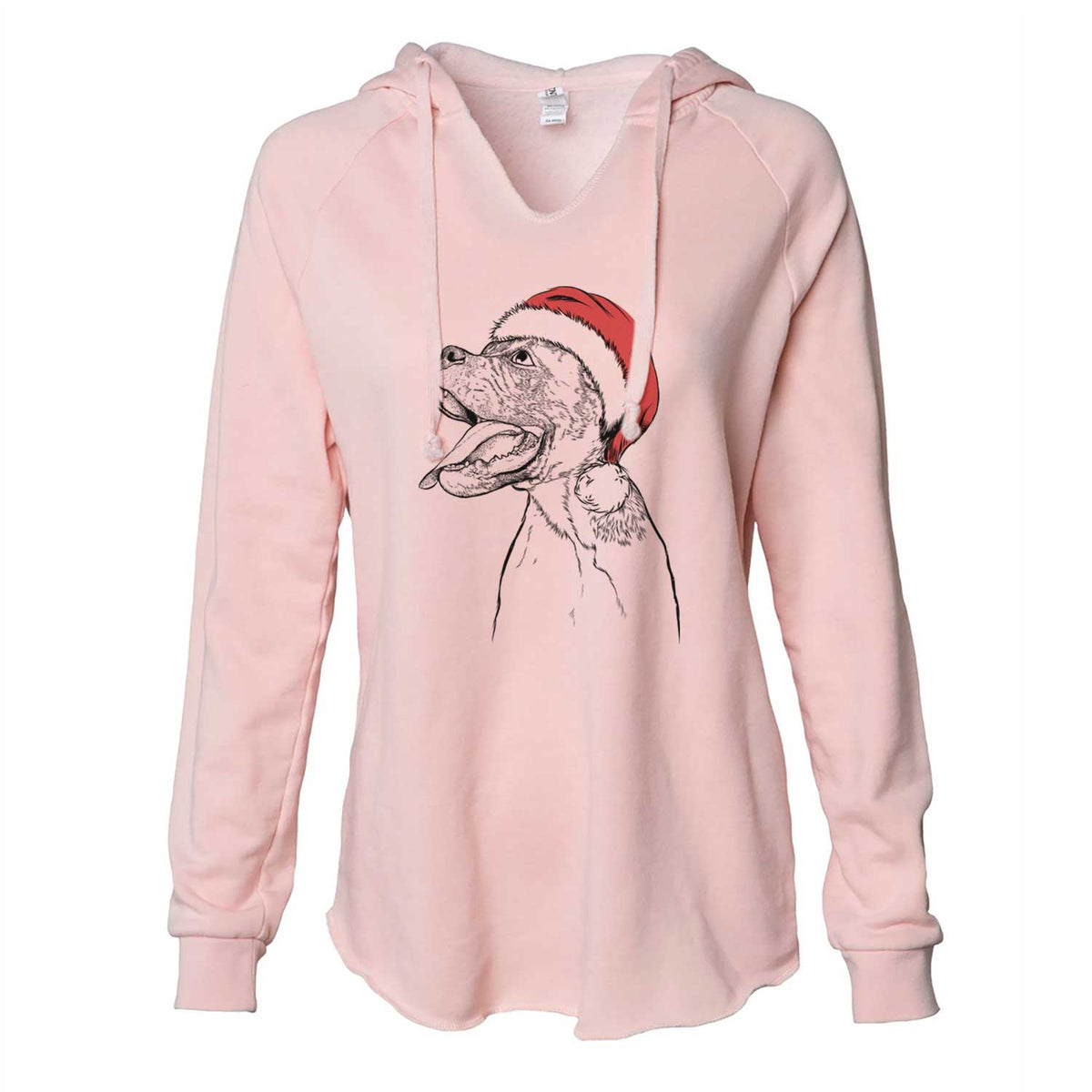 Floyd the Boxer - Cali Wave Hooded Sweatshirt