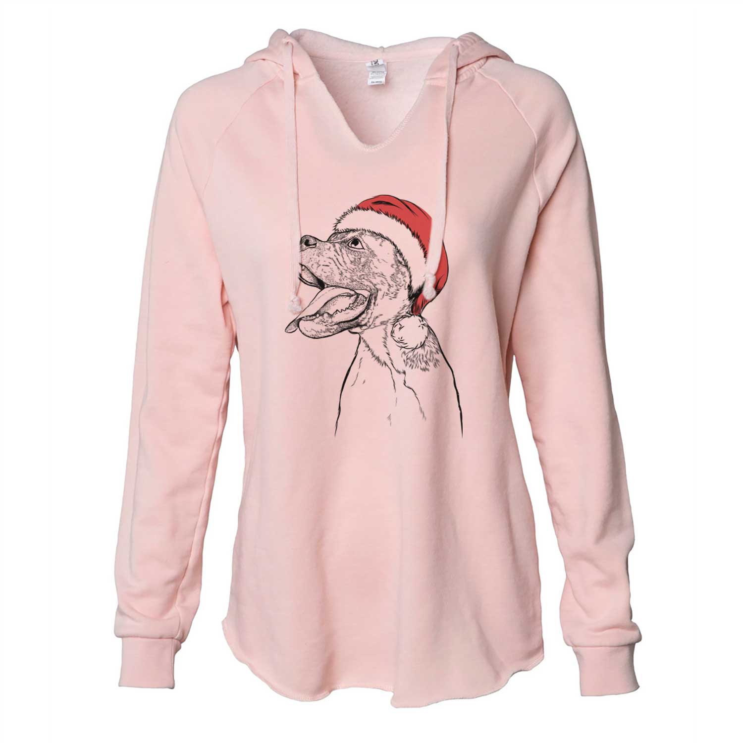 Floyd the Boxer - Cali Wave Hooded Sweatshirt