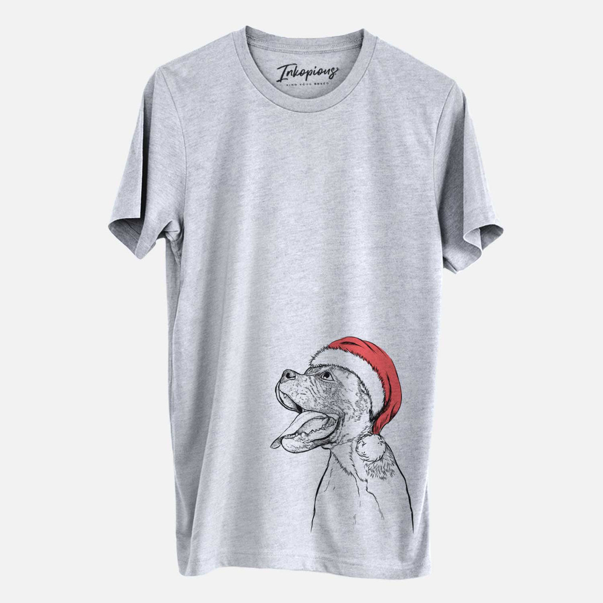 Santa Floyd the Boxer - Unisex Crewneck