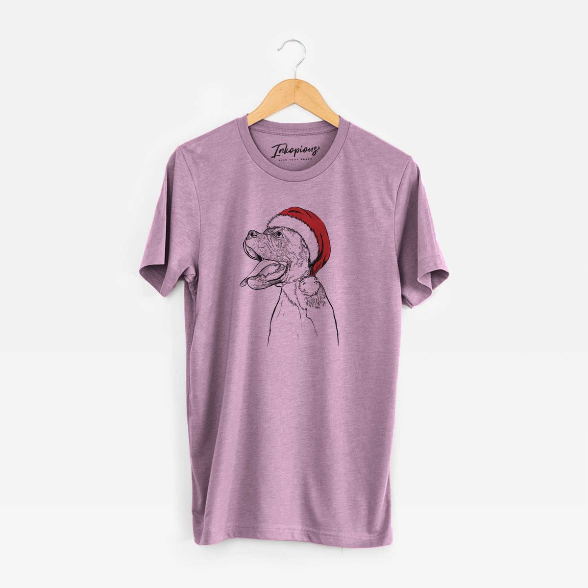 Santa Floyd the Boxer - Unisex Crewneck