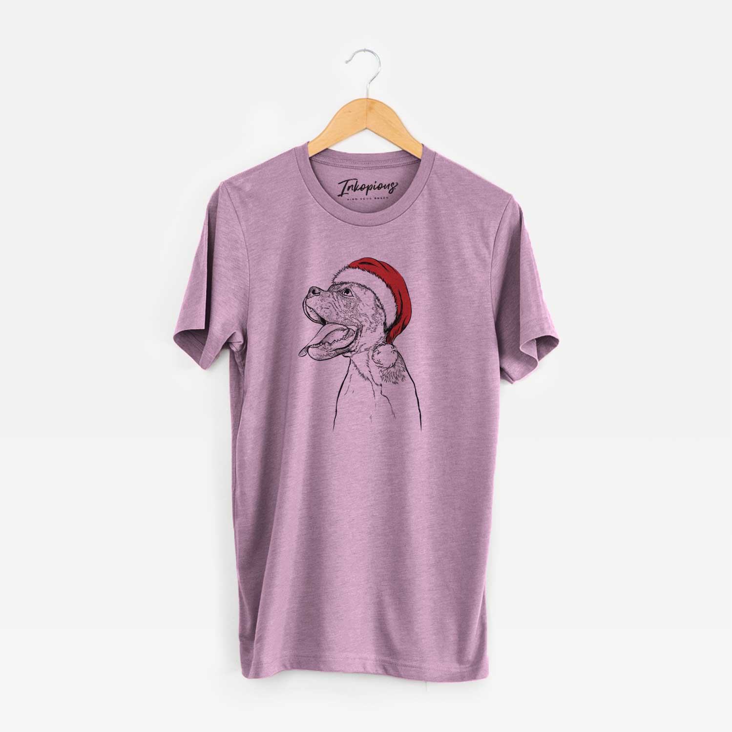 Santa Floyd the Boxer - Unisex Crewneck