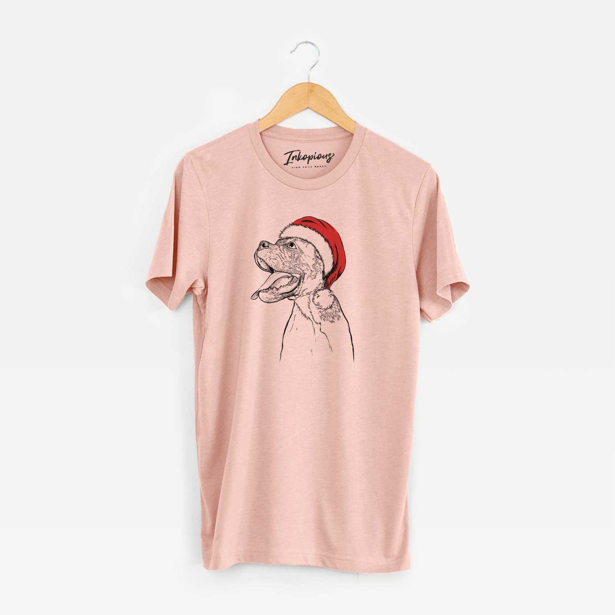 Santa Floyd the Boxer - Unisex Crewneck