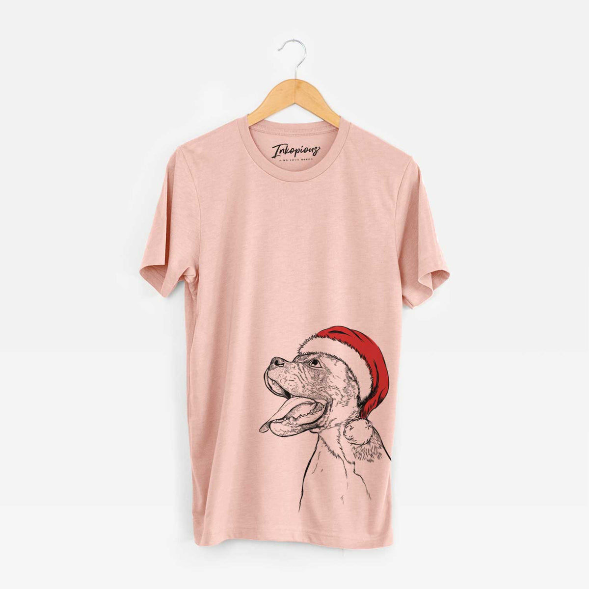 Santa Floyd the Boxer - Unisex Crewneck