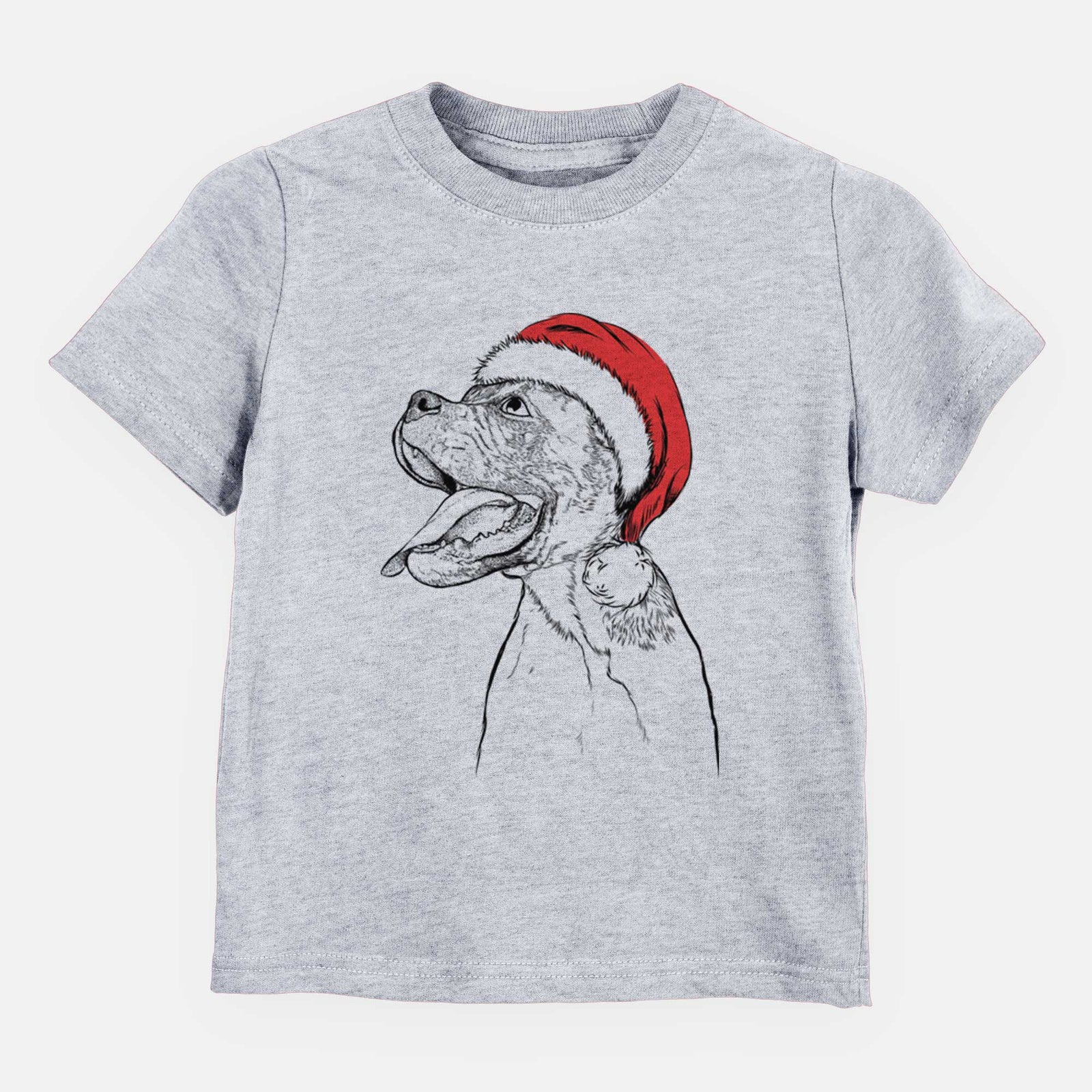 Santa Floyd the Boxer - Kids/Youth/Toddler Shirt