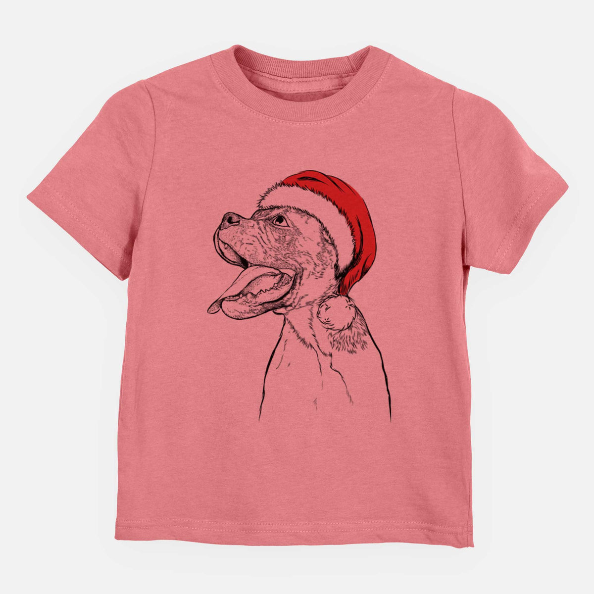 Santa Floyd the Boxer - Kids/Youth/Toddler Shirt