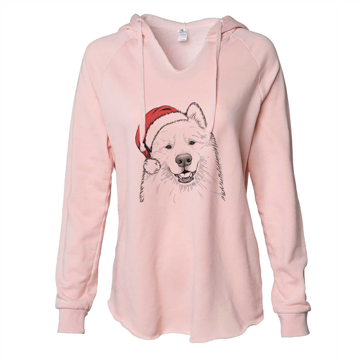 Foster the Samoyed - Cali Wave Hooded Sweatshirt