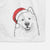 Foster the Samoyed Decorative Hand Towel