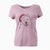 Santa Foster the Samoyed - Women's V-neck Shirt