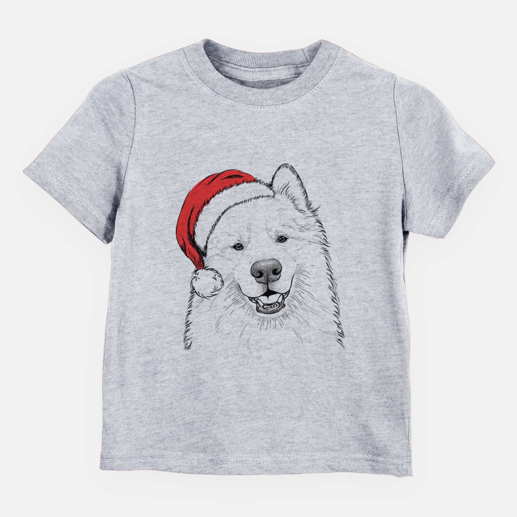 Santa Foster the Samoyed - Kids/Youth/Toddler Shirt