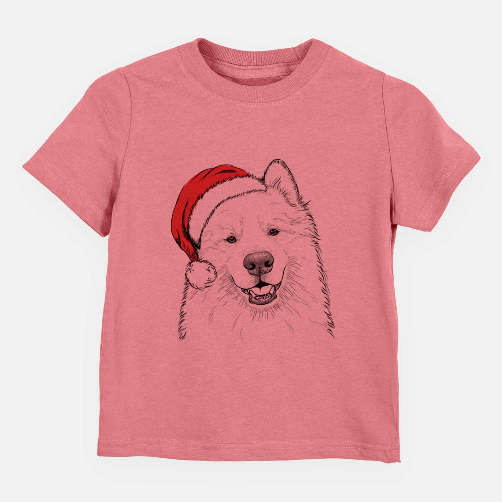 Santa Foster the Samoyed - Kids/Youth/Toddler Shirt