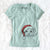 Santa Francesca the Maltipoo - Women's V-neck Shirt