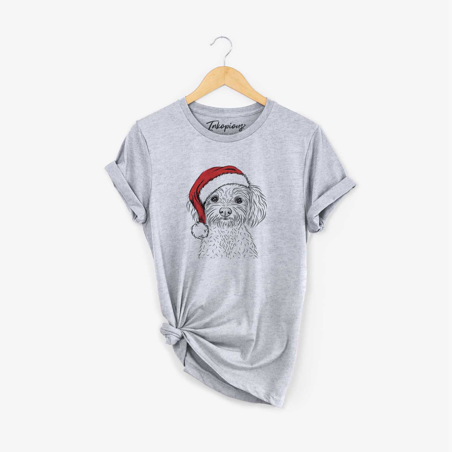 Santa Francesca the Maltipoo - Unisex Crewneck