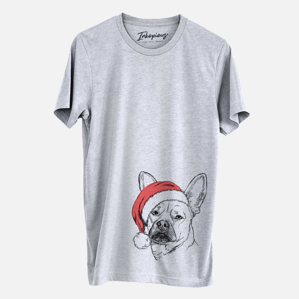 Santa Frankie the Mixed Breed - Unisex Crewneck