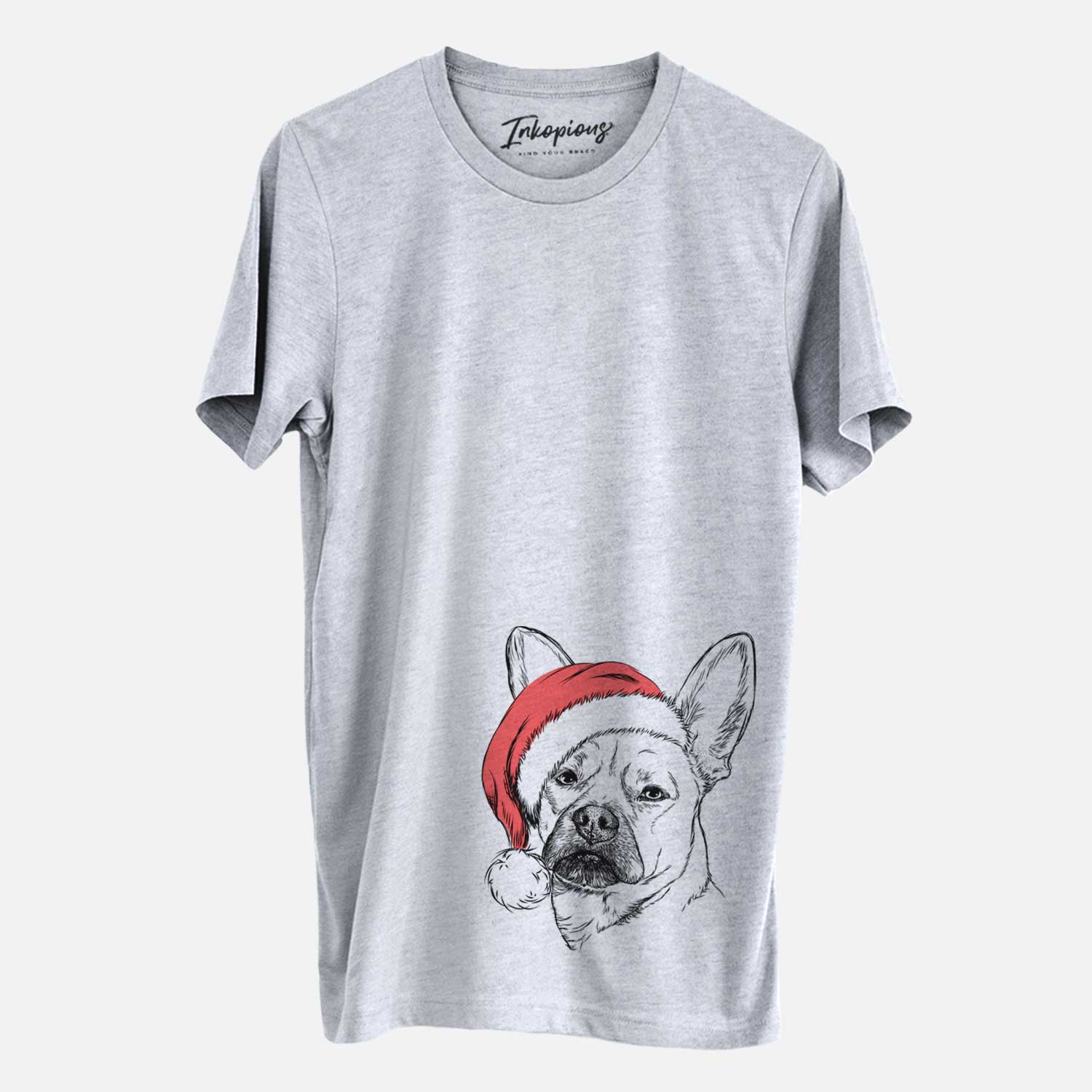 Santa Frankie the Mixed Breed - Unisex Crewneck