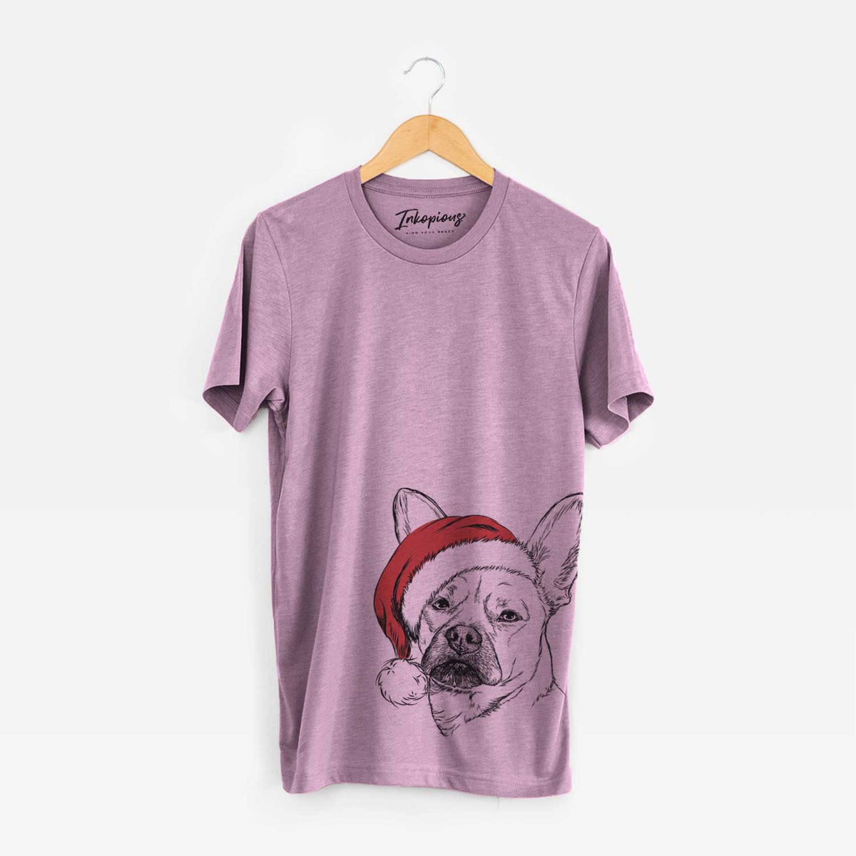 Santa Frankie the Mixed Breed - Unisex Crewneck