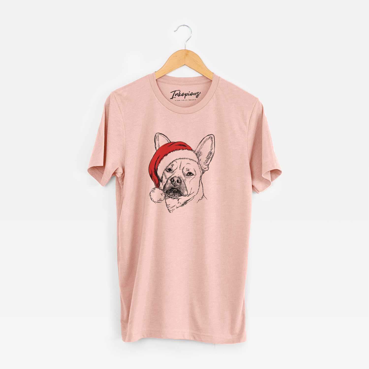 Santa Frankie the Mixed Breed - Unisex Crewneck
