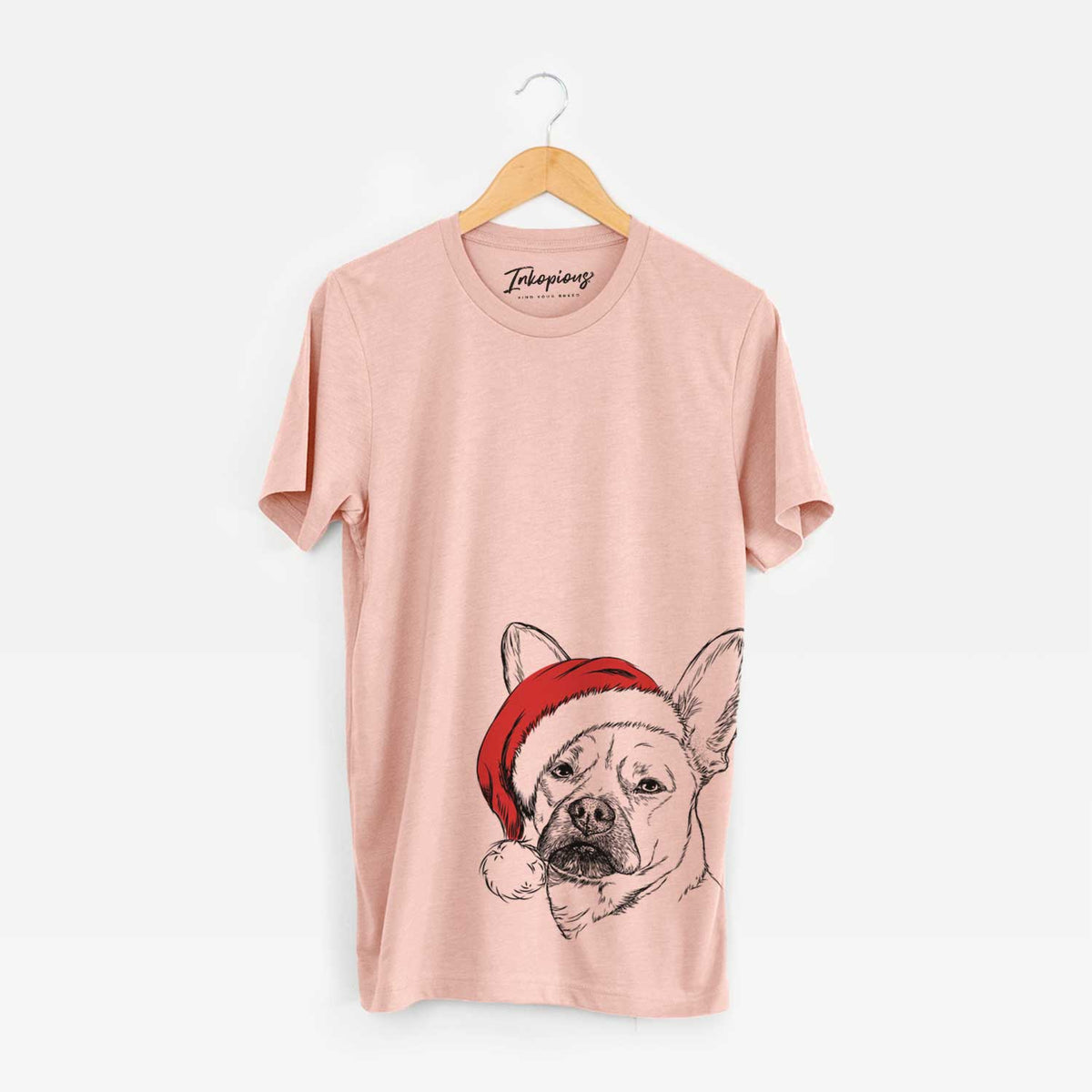 Santa Frankie the Mixed Breed - Unisex Crewneck