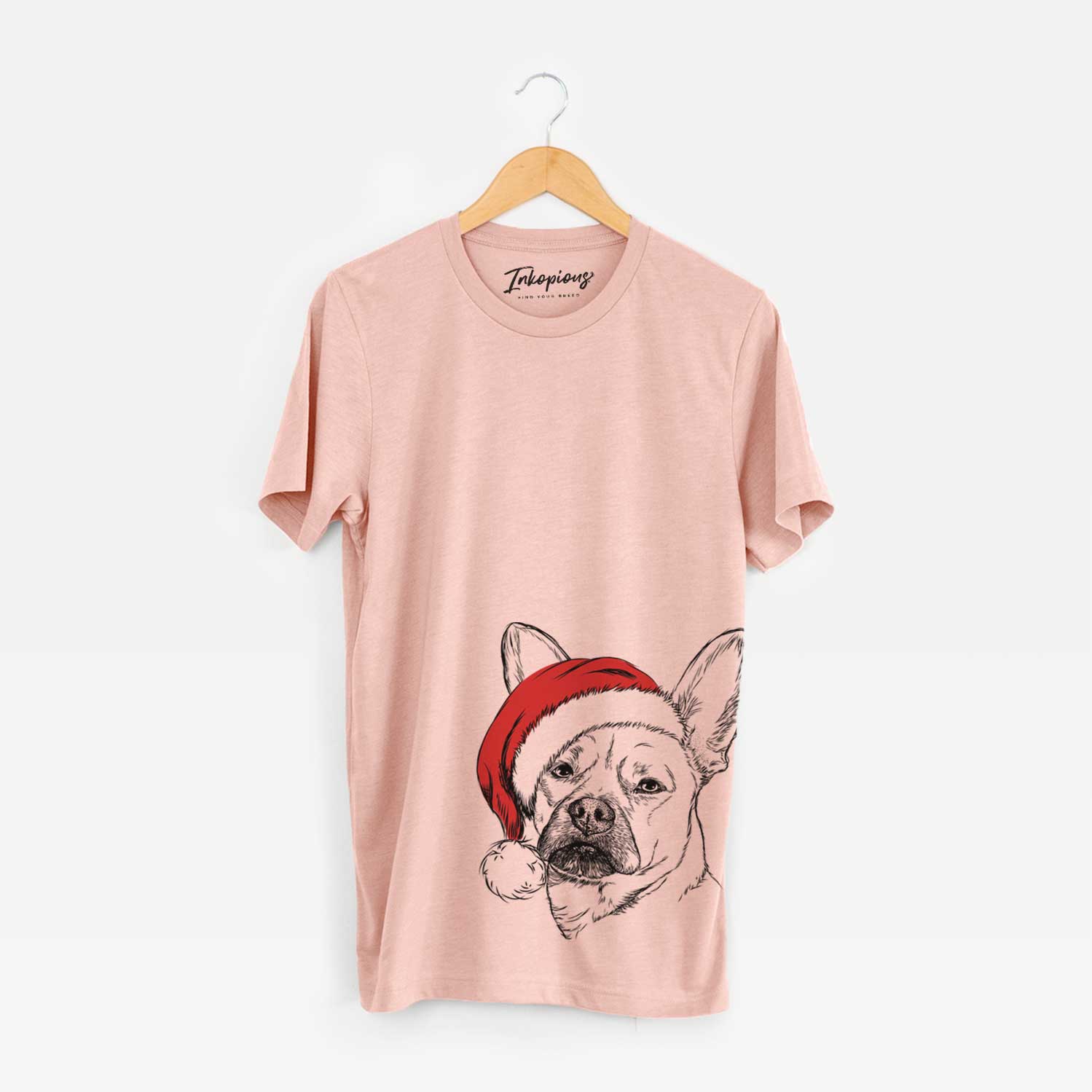 Santa Frankie the Mixed Breed - Unisex Crewneck