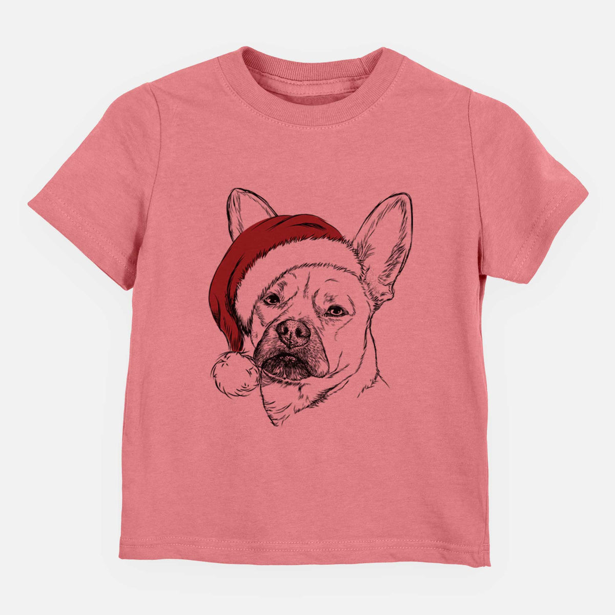 Santa Frankie the Mixed Breed - Kids/Youth/Toddler Shirt