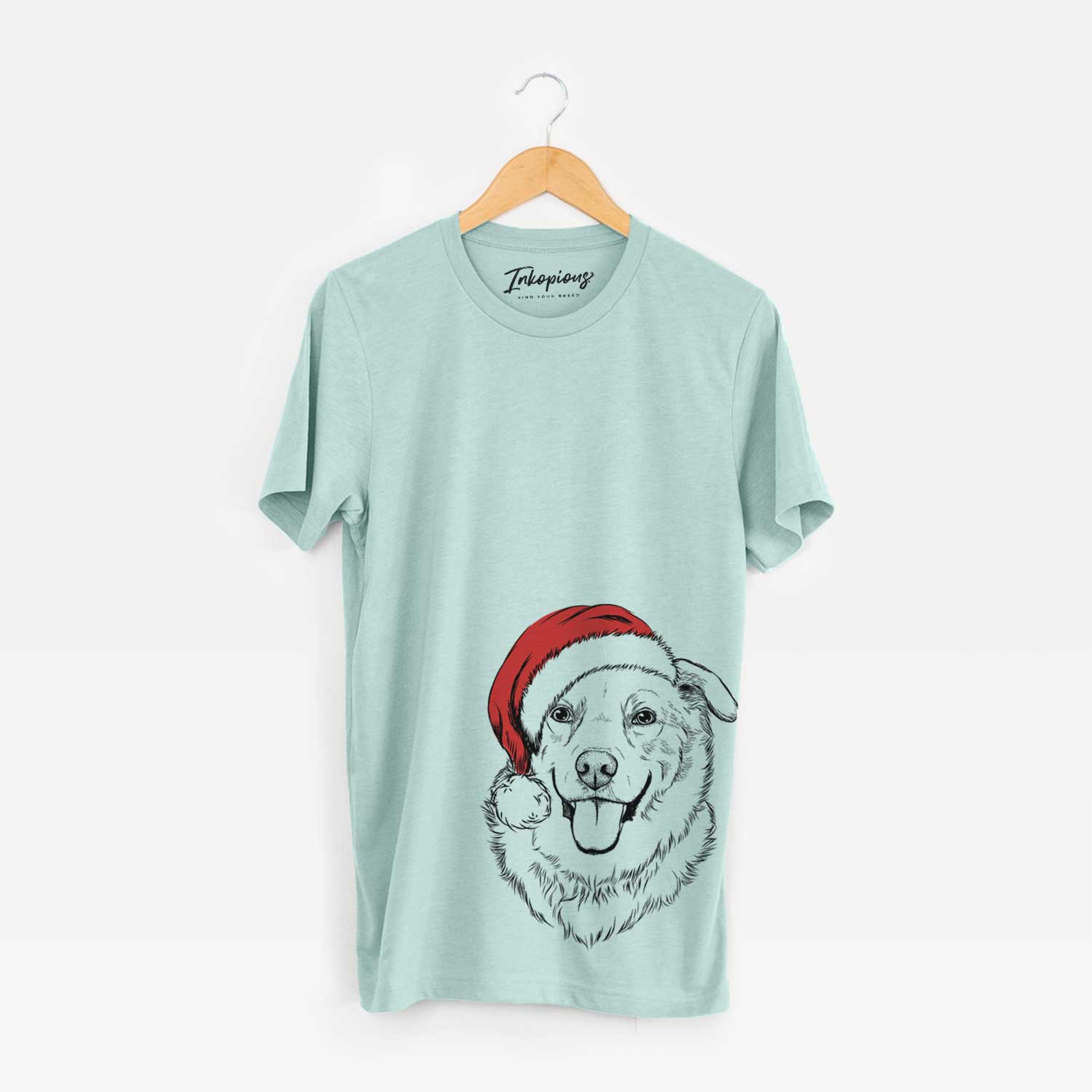 Santa Freeley the Mixed Breed - Unisex Crewneck