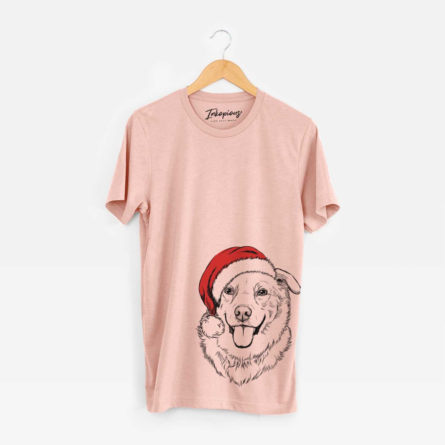 Santa Freeley the Mixed Breed - Unisex Crewneck