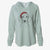 Frejya the Weimaraner - Cali Wave Hooded Sweatshirt