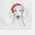 Frejya the Weimaraner Decorative Hand Towel