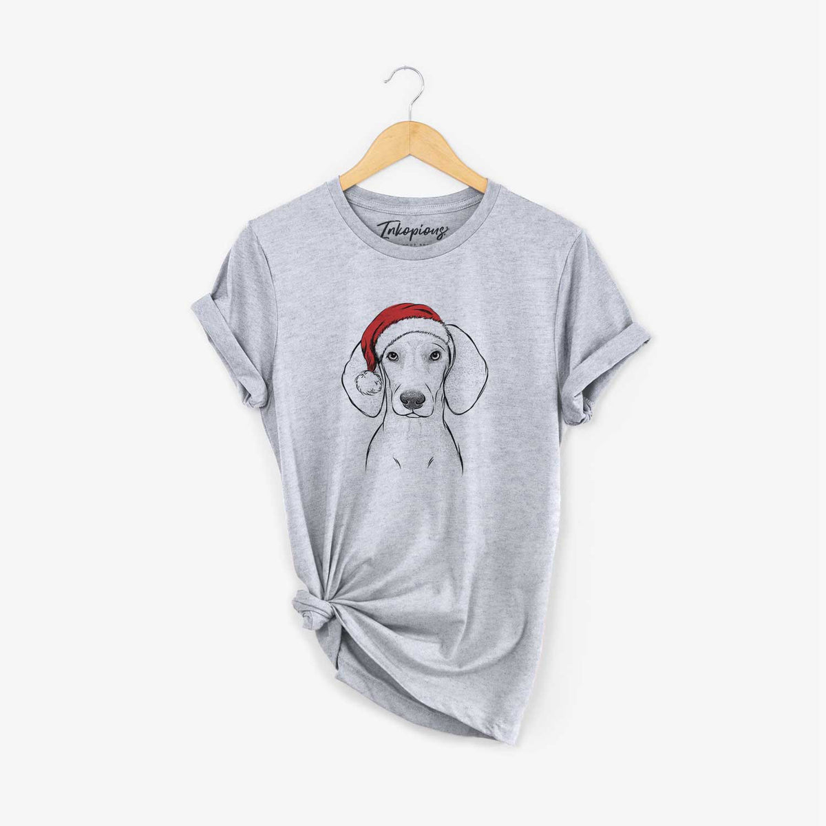 Santa Frejya the Weimaraner - Unisex Crewneck