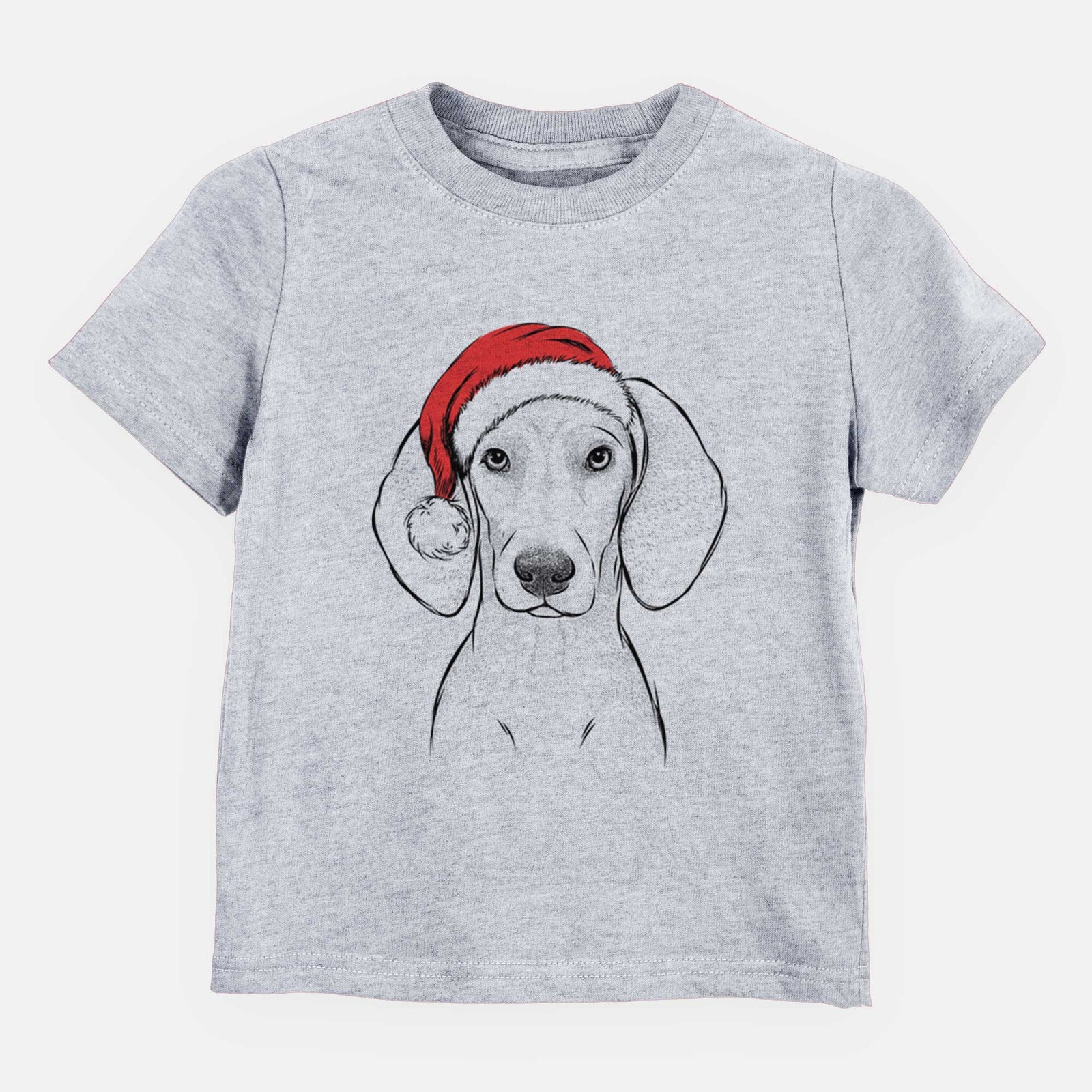 Santa Frejya the Weimaraner - Kids/Youth/Toddler Shirt