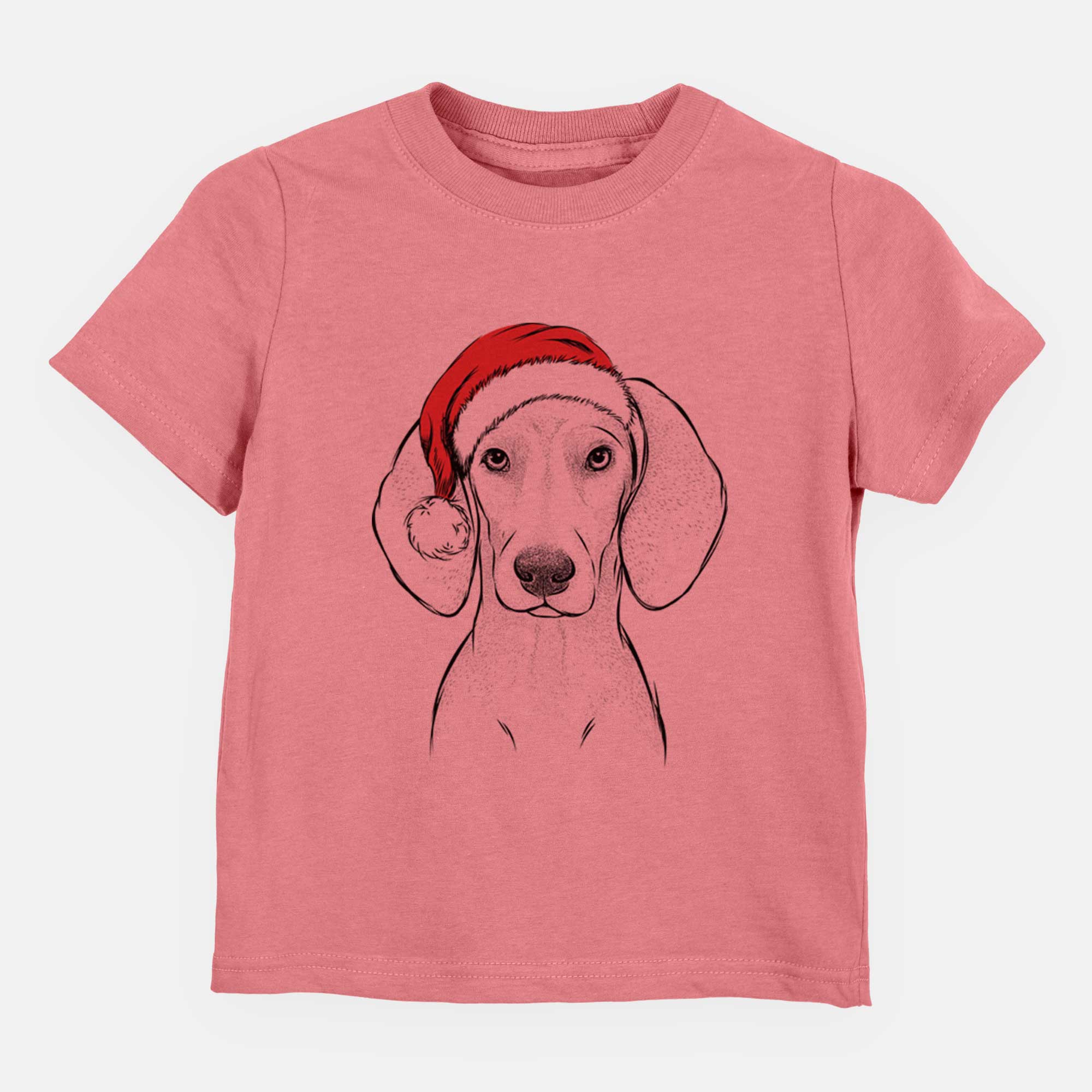 Santa Frejya the Weimaraner - Kids/Youth/Toddler Shirt