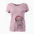 Santa Frida the Lakeland Terrier - Women's V-neck Shirt